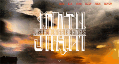 Desktop Screenshot of joshrobertsandthehinges.com